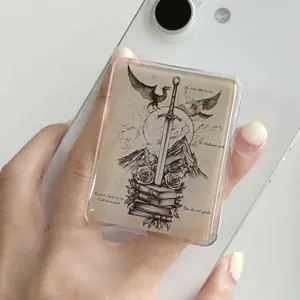 Throne of Glass Grip | Kindle Grip | Bookish Accessory | Phone Holder & Stand | MagSafe Phone Grip with Kickstand | Aesthetic Gifts For Her