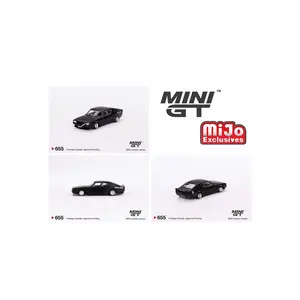 Mini GT 1:64 Nissan Skyline Kenmeri Liberty Walk – Matt Black – MiJo Exclusives