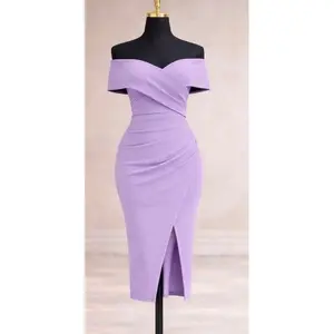 Sandra Off The Shoulder Jumpsuit with Bow