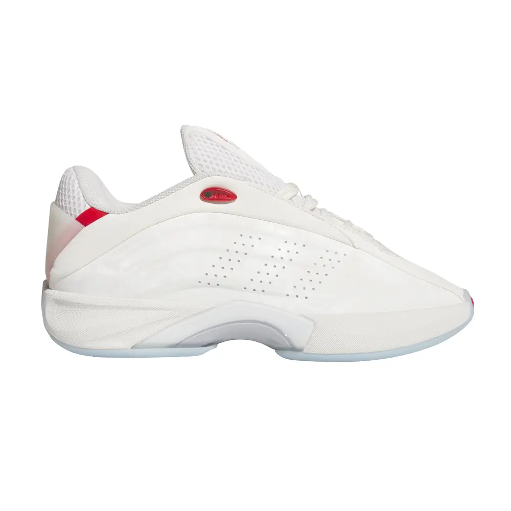 adidas Mens Nova Iiinfinity Lace Up Sneakers Shoes Casual - White