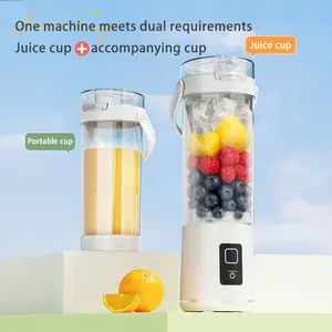 Wireless Portable Blender, Cordless Design, Ice Smoothie, Protein Shake, Frozen Smoothie, Crushed Ice, Cocktail, Latte, Dishwasher Safe, Rechargeable