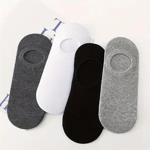 Men's Breathable No-show Socks - 20 Pairs Anti Odor & Sweat Absorption Breathable Socks for All Seasons, Beige Color