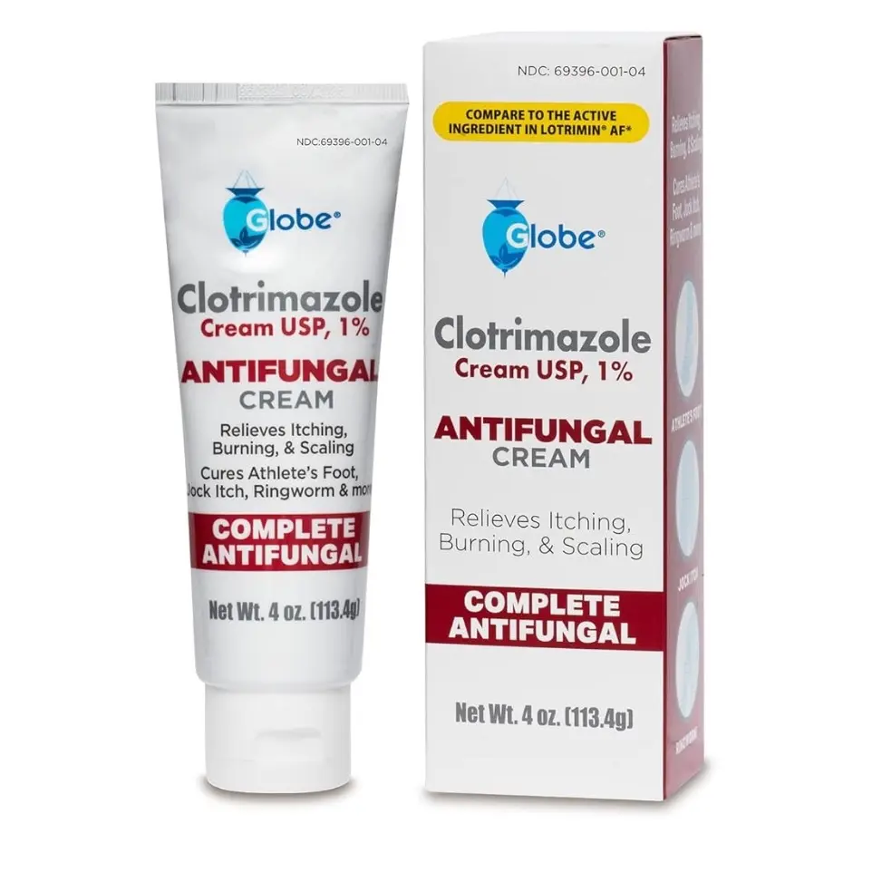 Foot fungi cream 1% 4oz Healthcare Therapeutic Treatment