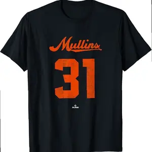 Cedric Mullins 31 Cedric Mullins Baltimore Mlbpa T-shirt