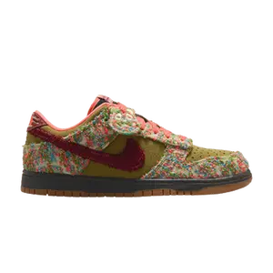 Nike Dunk Low 'Panda-Monium Pack - Green Curry Multi-Color'