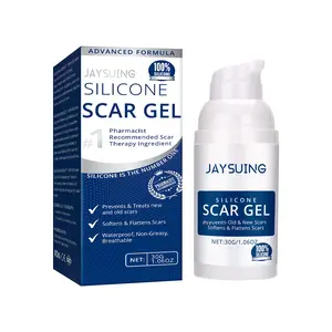 Jaysuing Skin Care Gel, Gently Nourishing Smooth Soft Care Skin Scar Removal Reduce Stretch Marks Daily Care Gel