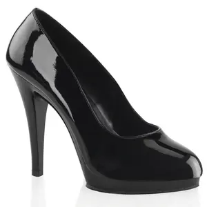 4 Inch Heel FLAIR-480 Black