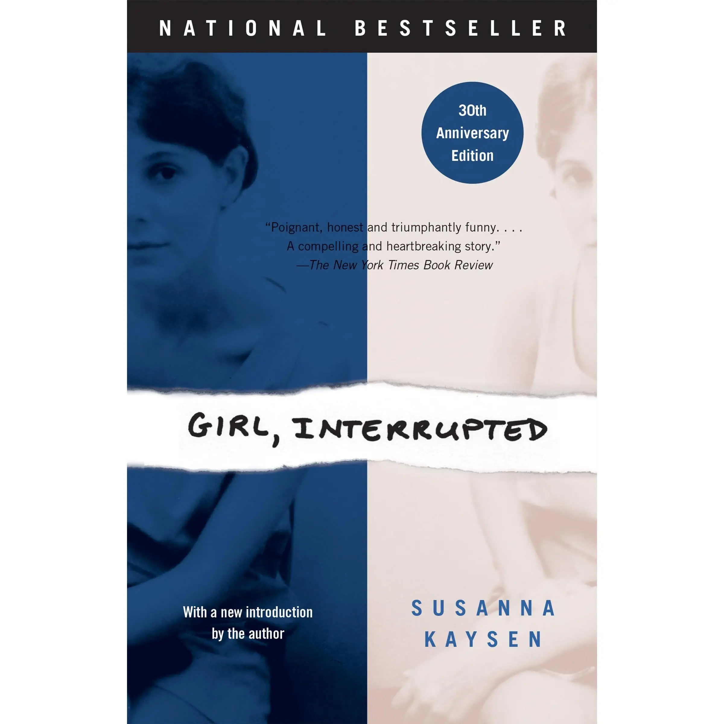 Girl, Interrupted -- Susanna Kaysen - Paperback