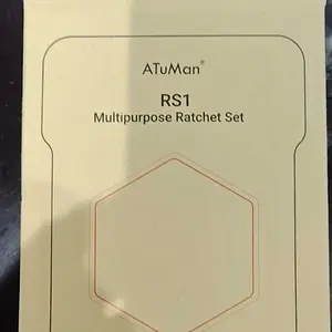 SEESE 24 in 1 DlY Screwdriver Set,1 Set SwitchableScrewdriver Shape Magnetic Screwdriver Set,Compact and Portable Ratchet Screw0driver SetHome Repair Tool Box