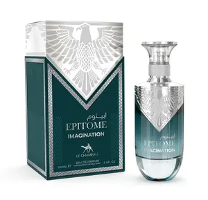 Emper Epitome Imagination EDP Perfume 3.4oz 100ml - Rich Liquid Fragrance Inspired by Imagination