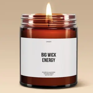 Big Wick Energy Candle