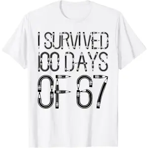 Women's celebration of the 100th day of school Graphic T-Shirt - 100% cotton Short Sleeve Crew Neck Regular Fit Casual Wear | Soft & Breathable Fabric, Durable Print, Everyday Comfort, Machine Washable