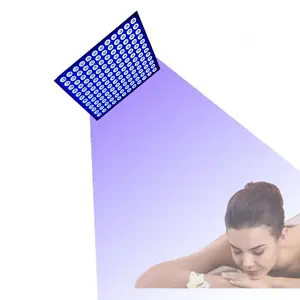 Portable Sunlight Lamp with 144 Leds, Adjustable Angle 180°, UV Wave Length 395nm, Indoor Tan Light, Home Use, Gift for Men and Women