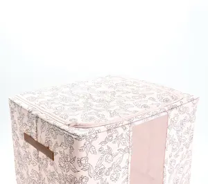 c e ll a Set of 3 16" x 20" Storage Bins w/ Zipper Closure