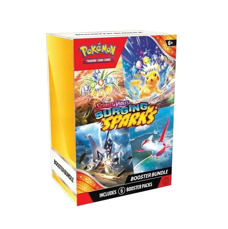 pokemon surging sparks booster box japanese Pokémon Surging Sparks Booster Pack main image 0
