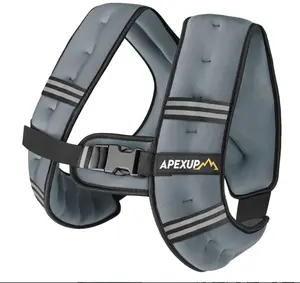 APEXUP Weighted Vest Men Women, Weight Vest for Women Workout Equipment for Strength Training Running