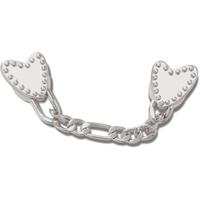 Silver Heart Mini Chain