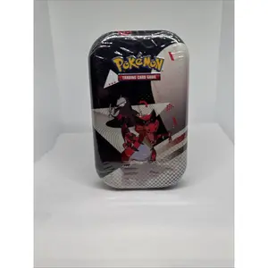 Pokemon TCG Unova Mini Tin Black Bolt White Flare Krookodile & Excadrill Sealed