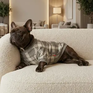 Frenchie Cozy Home Hoodie – Soft Comfortable Loungewear Designed for French Bulldogs
