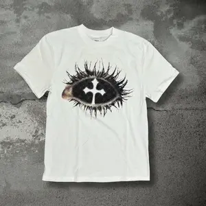 Soulful Eye T-Shirt, Gifts Shirt, Unisex Vintage Graphic Tees Gothic Grunge Y2k Emo Scene Amity Affliction Style Clothes Men Women Streetwear