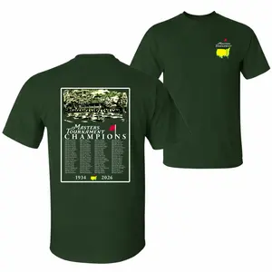 2026 Masters Tournament Augusta 92 Years Shirt, Golf Tournament T-shirt, Masters Golf T-shirt, The Masters Golf Cup Tee For Men, Gifts For Men