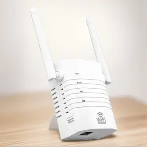 Dual-Band Wi-Fi Extender Repeater, Wireless Signal Booster for Routers (Network Component for Computers & Office Equipment), Wi-Fi Extender Repeaters