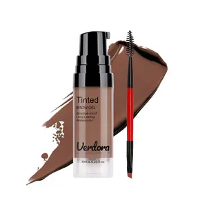 Tinted Brow Gel Waterproof Long Lasting Smudge-Proof 24H Hold Natural Brow Filling & Thickening Makeup