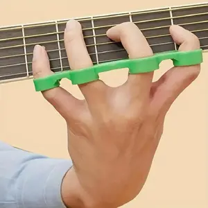 Finger Span Trainer, Portable Hand Exerciser, Finger Strength and Dexterity Training Tool for Guitar & Bass, Guitar Chords Trainer, Music Accessories