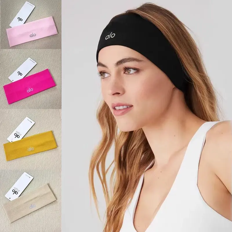 Performance Airlift Headband, Conquer Headband, Wide Sports Headbands, Sweat-Wicking Running Headband for Men & Women, Fitness Gym Yoga Badminton Accessories, Sweat Absorbing Headband, Workout Headband, Training Headband