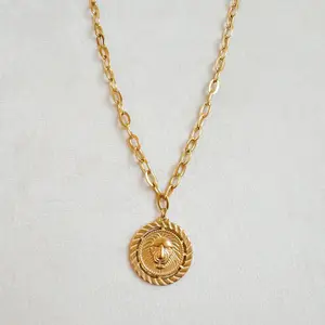 Regal Medallion Necklace