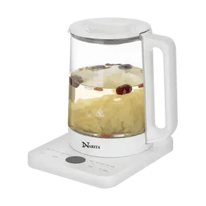 NARITA 1.5L Multi-Function Electric Health Pot for Herbal Tea and Soup - Automatic Water Boiler with Keep Warm Feature