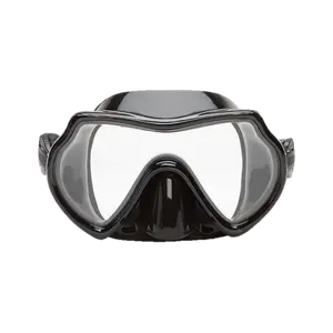 XS Scuba Oceanways SuperView SLX Mask – Double Seal Silicone Dive Mask