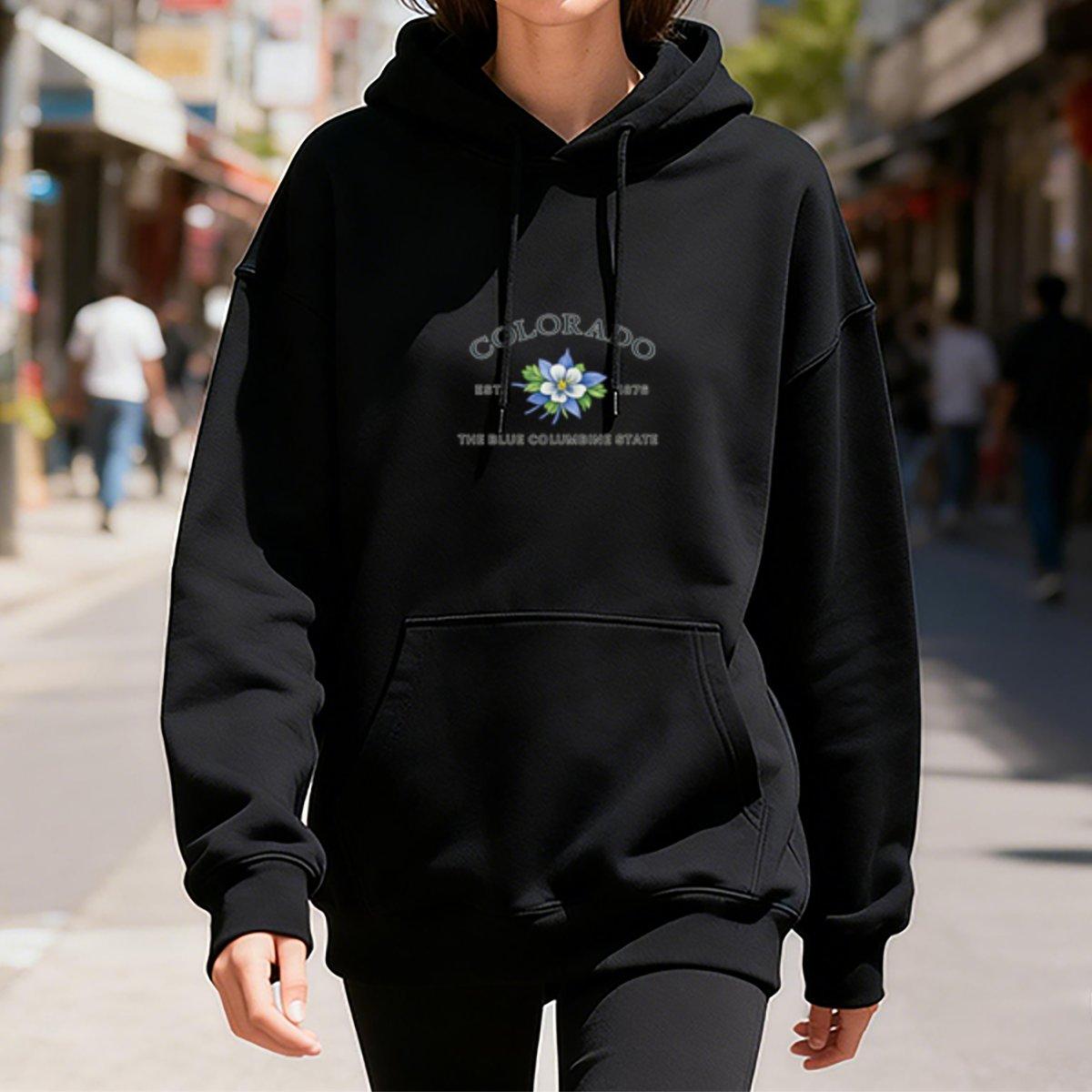 Smoothie King Sweatshirt - Womenswear Hoodie with Colorado Design