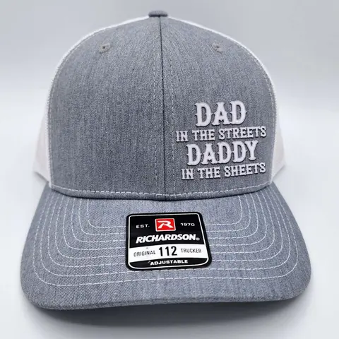 Dad In The Streets daddy in the street Richardson embroidered Hat (AFL-15)