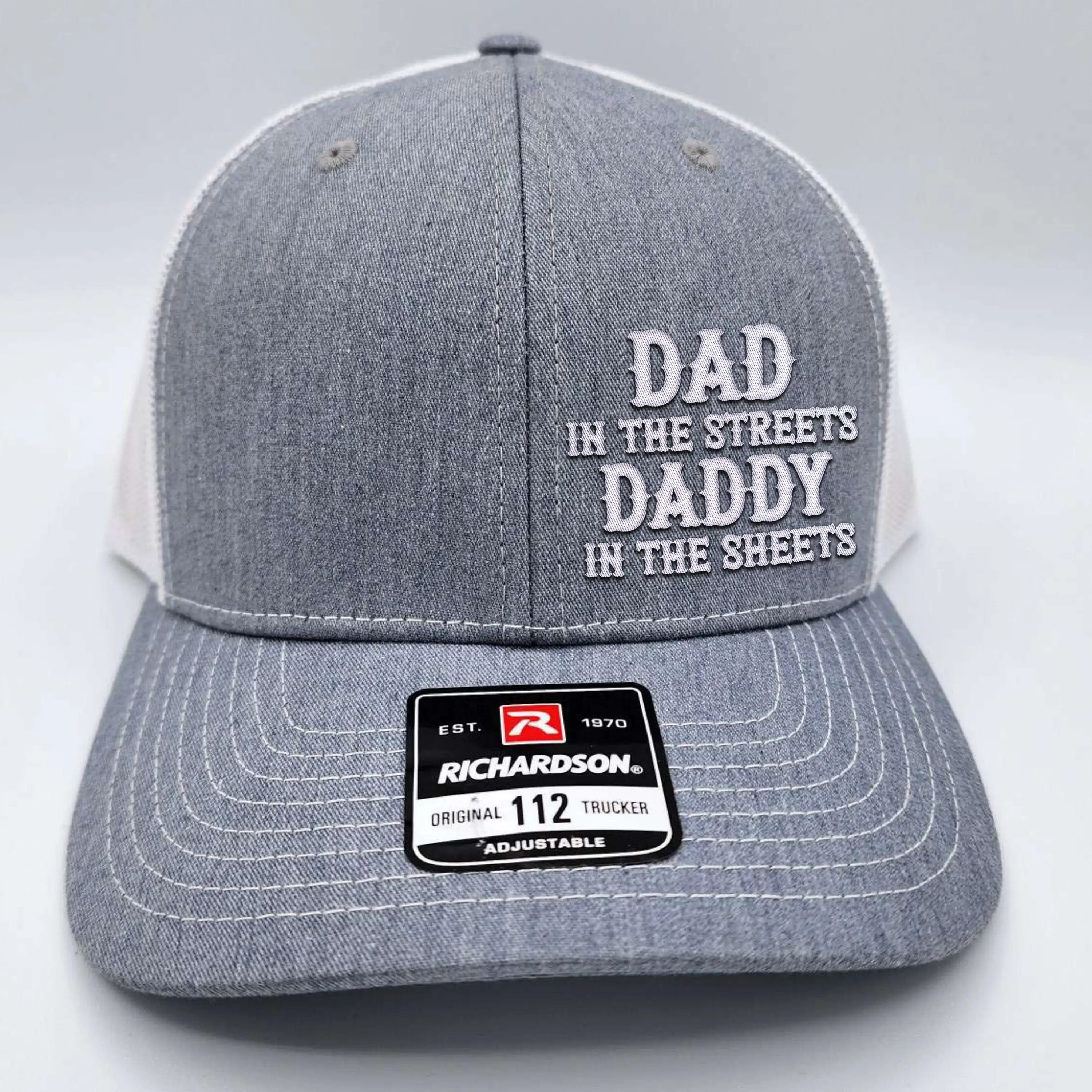 Dad In The Streets daddy in the street Richardson embroidered Hat