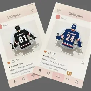 Heated Rivalry Jersey Kindle Grip, Ilya and Shane Phone Grip, Hollander and Rozanvo Magsafe Grip, Ice Hockey, Ice Hockey Romance, Sports Romance