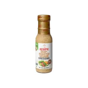 KEWPIE Roasted Sesame Dressing 236ml - Japanese Salad Sauce for Vegetables & Fruits, Authentic Flavor