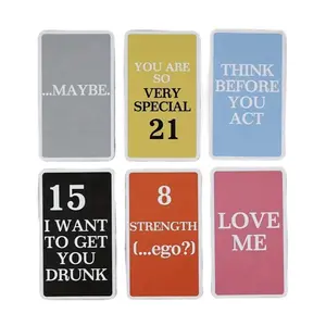 Love Messages Pocket Oracle Card Deck - 100 Cards!