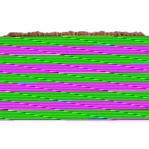 212 MAIN Admiral Rope Mat - Coir Fiber Rectangular Fiber Choice Doormats, Skid-Proof Minimalist Home Decor Mat with Simple Design