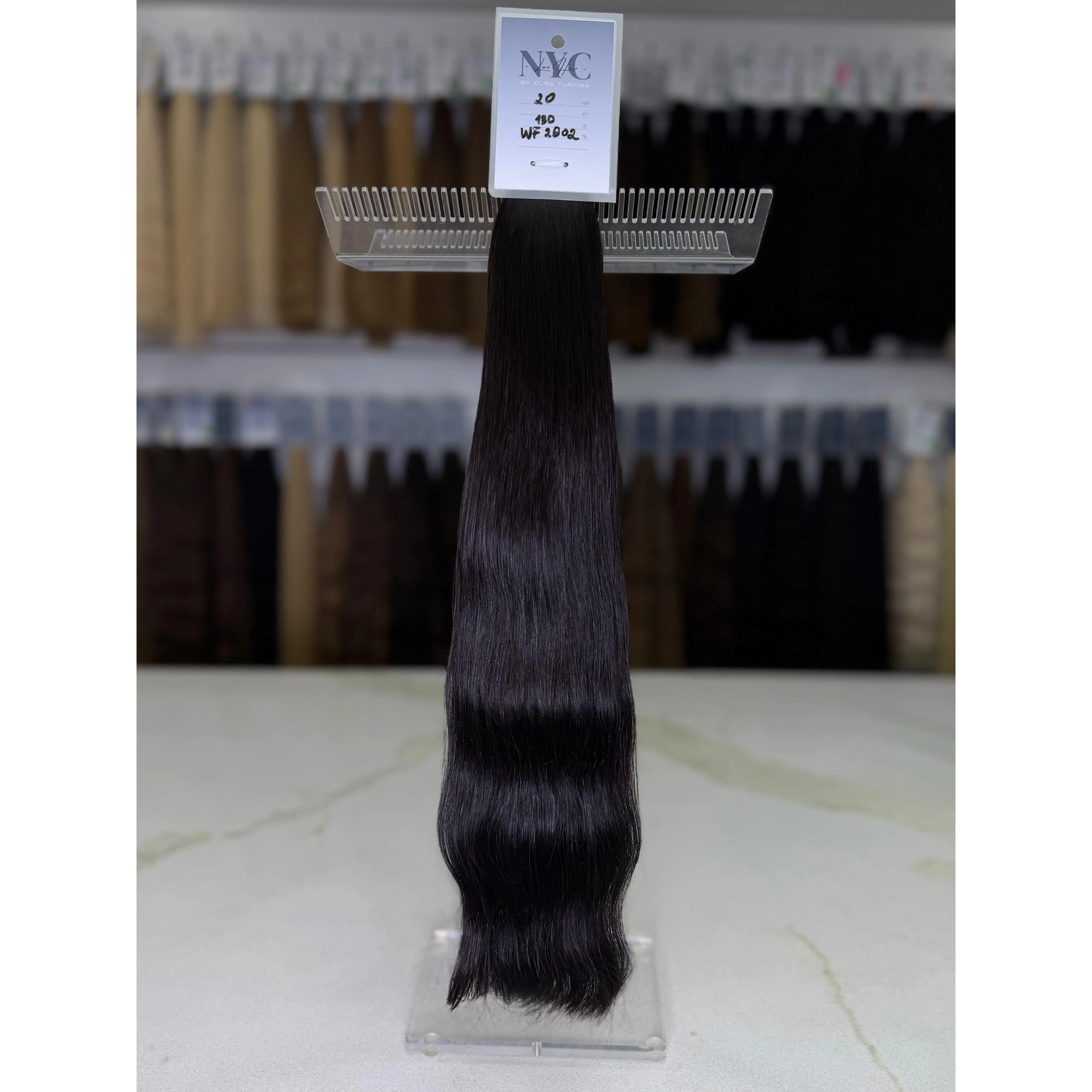 Premium Russian Slavic Weft – 20" Wavy