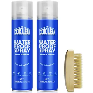COKLEAN Protect Shoe Waterproof spray, Dust-proof，Protector Spray - Rain & Stain Waterproof Nano Protection