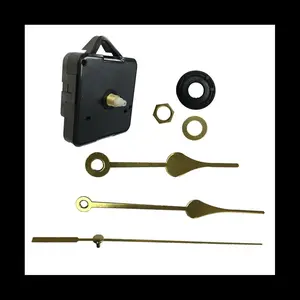 40Pcs DIY Silent Movement Spindle Hands Wall Quartz Clock Movement Mechanism Repair Tools Part Clock Kit