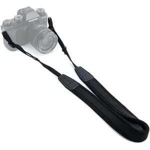 P-CLC04    Soft Camera Neck Shoulder Strap for Sony ZV-E10 A6000 A6100 A6300 A6400 A6500 A6600 Fuji Fujifilm X Half X-T5 X-T30 X-T20 X-T4 X-T3 X100V Canon EOS M50 M6 Mark II R7 R10 R50 G7X G5X G1X & More