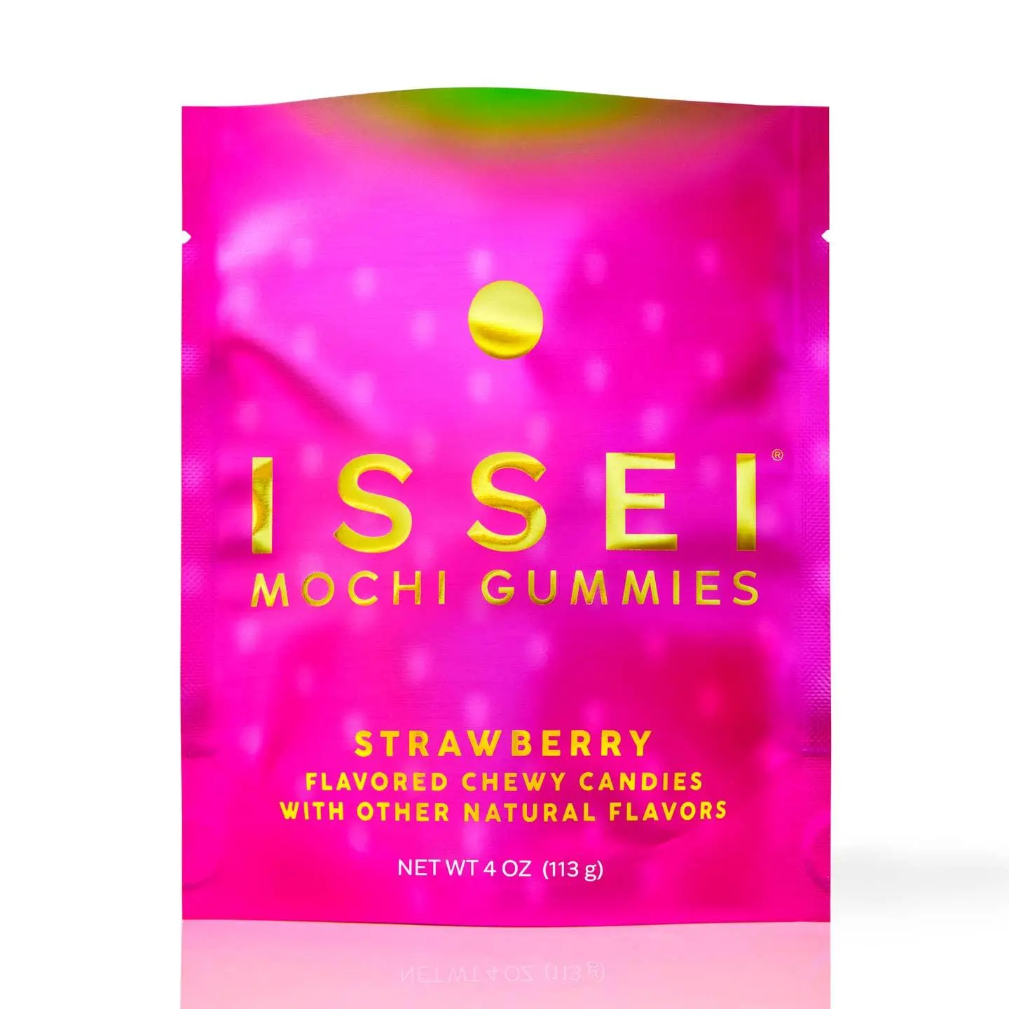 Strawberry Mochi Gummies, Large (4 oz)
