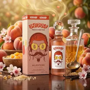 Sassy peach nectar   by milestone 85 ml