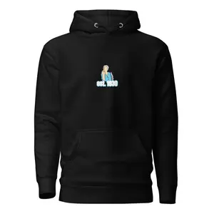 OG Yiayia Sofia Hoodie Black