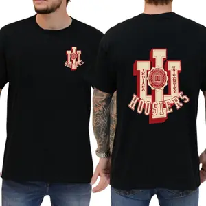 Vintage Indiana University Hoosiers T-shirt, Retro College shirt, Menswear Graphic Tee, Gift for Women for Men, Y2k