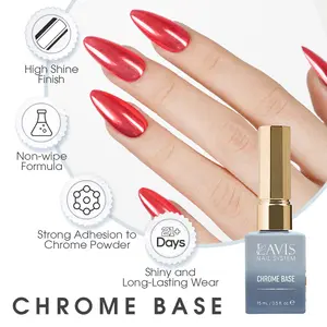 LAVIS Chrome Base - 0.5 oz (New)