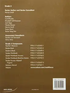 USED-Nelson Math Focus 5 by Small           Marian Small           Hope et al (Hardcover)