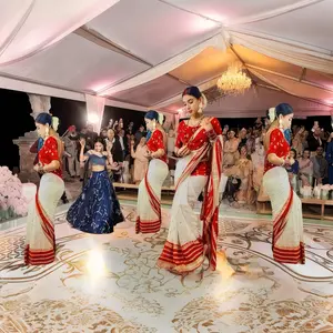 Pure banarashi georgette sari only